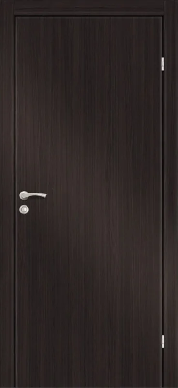 Межкомнатная дверь ПГ Гладкое с замком и притвором Межкомнатная дверь ПГ Гладкое с замком и притвором