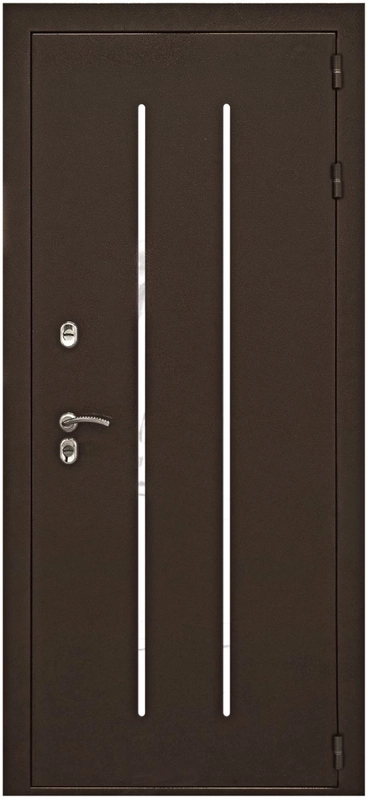 Входная дверь МКМ Гранит Терморазрыв М Зеркало