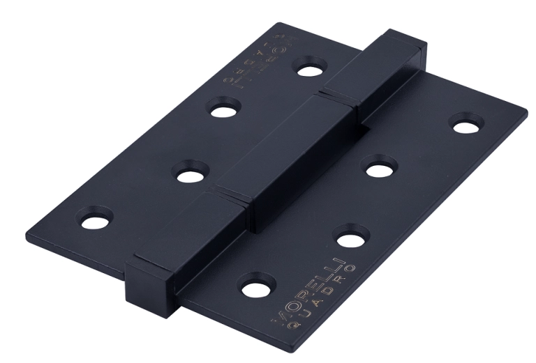 Петля дверная врезная QUADRO-2 BL