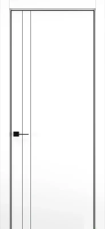 Межкомнатная дверь ПГ MN-4 молдинг