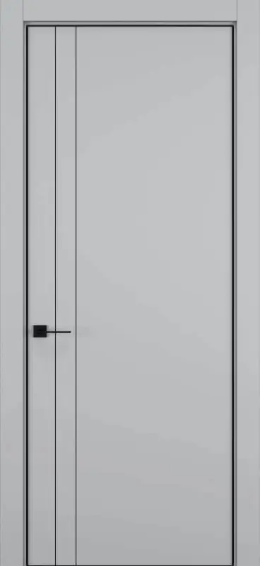 Межкомнатная дверь ПГ MN-4 молдинг