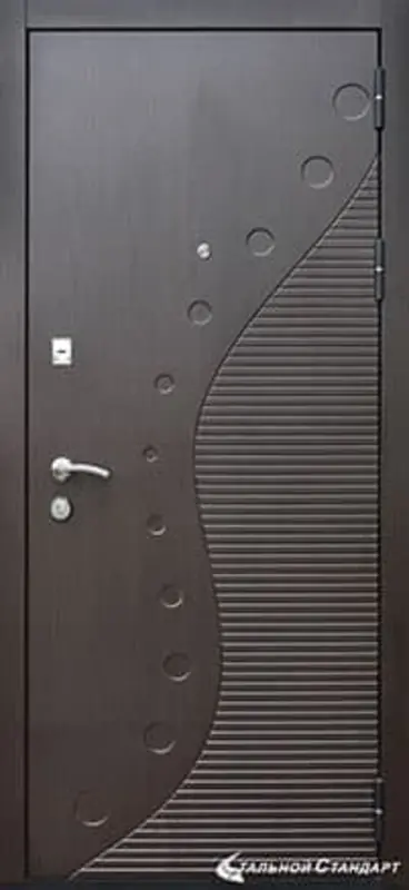 Входная дверь МКМ Бастион 3D