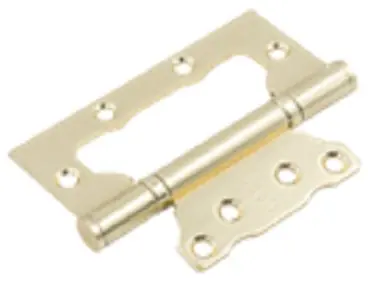 Петля дверная RUCETTI без врезки RFHN-100*75*2,5 MSG