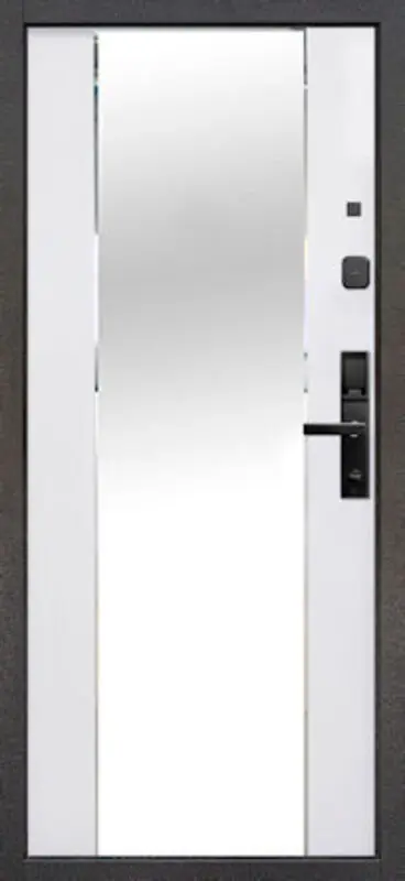 Входная дверь МКМ Е-Тайга 10 см 2 МДФ Зеркало