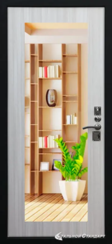 Входная дверь МКМ X-Doors-5 Зеркало