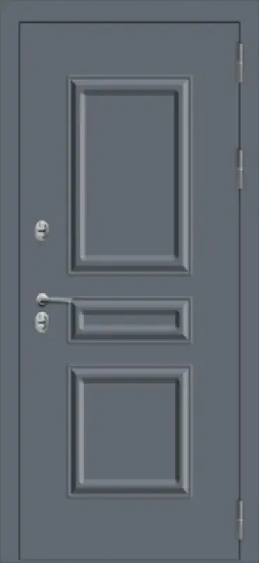 Входная дверь МКМ Броня 62 Термо (Букле графит)