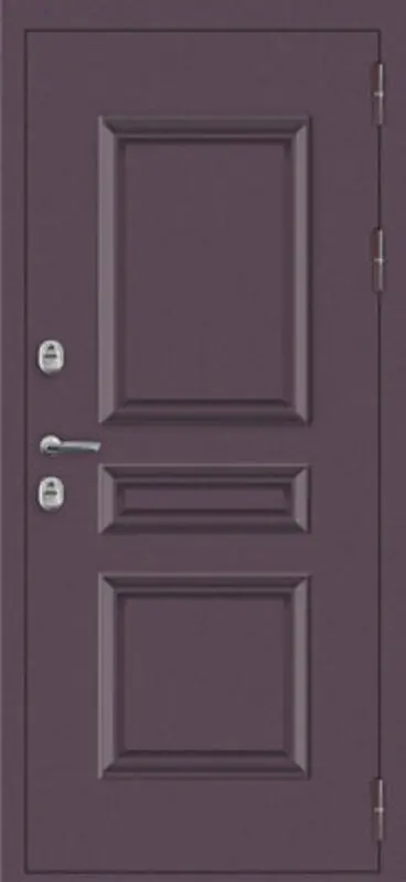 Входная дверь МКМ Броня 63 Термо (Букле опал)