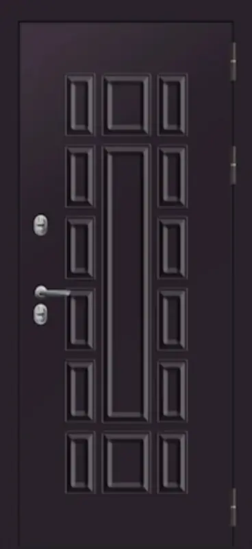 Входная дверь МКМ Броня 65 Термо (Букле опал)