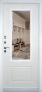 МКМ Броня Бристоль Стеклопакет Термо (RAL 7024)