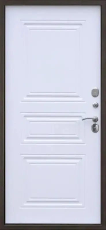 Входная дверь МКМ Броня Консул-1 Термо (RAL 8017)