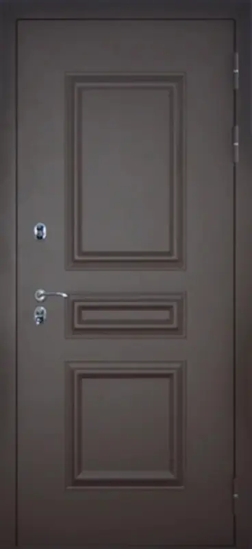 Входная дверь МКМ Броня Консул-1 Термо (RAL 8017)