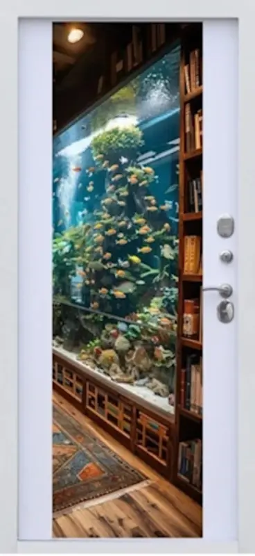 Входная дверь МКМ Броня Консул 1-Зеркало Термо (9003)