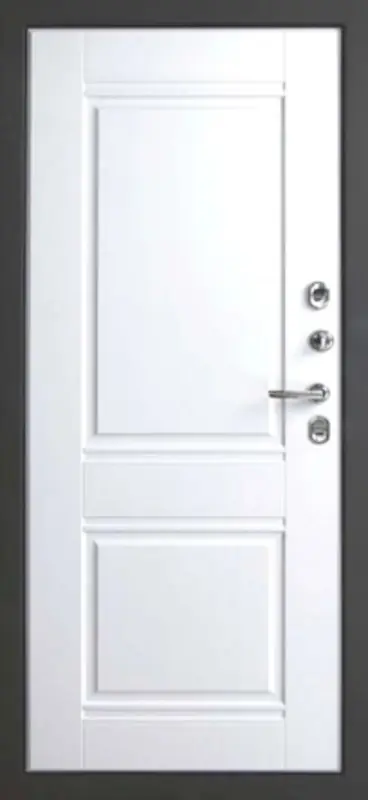 Входная дверь МКМ Броня Консул-2 Термо ( RAL 7024)