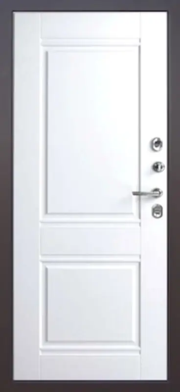 Входная дверь МКМ Броня Консул-2 Термо (RAL 8017)