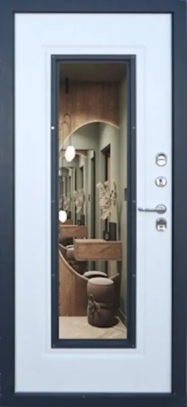 Входная дверь МКМ Броня Консул-4 Стеклопакет Термо (7024)