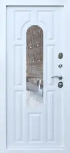 МКМ Броня Лацио Белый Стеклопакет-Ковка Термо