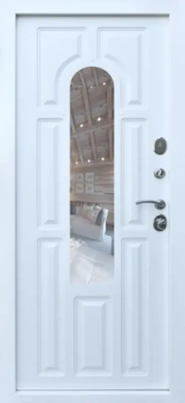 Входная дверь МКМ Броня Лацио Стеклопакет-Ковка Термо