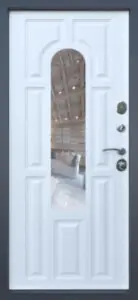 МКМ Броня Лацио Стеклопакет Ковка Термо (RAL 7024)