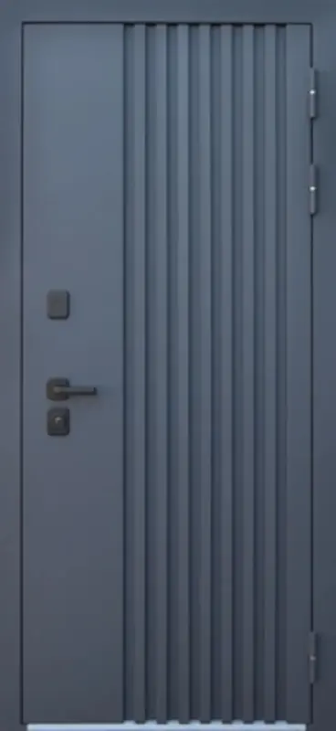 Входная дверь МКМ Броня Марс Термо (RAL 7024)