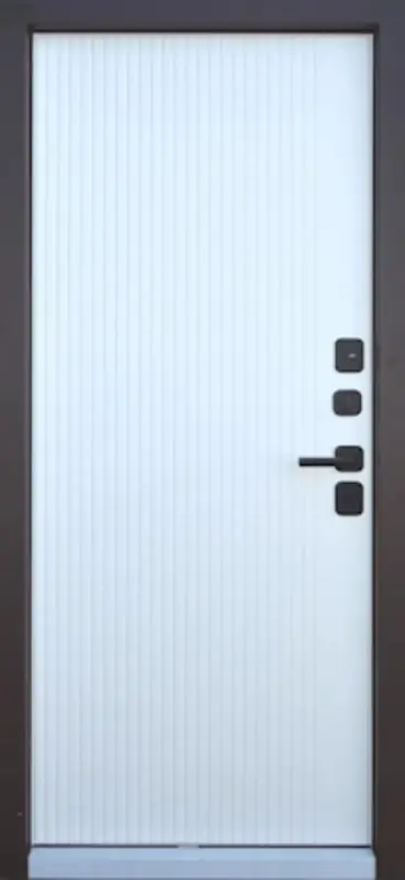 Входная дверь МКМ Броня Марс Термо (RAL 8017)