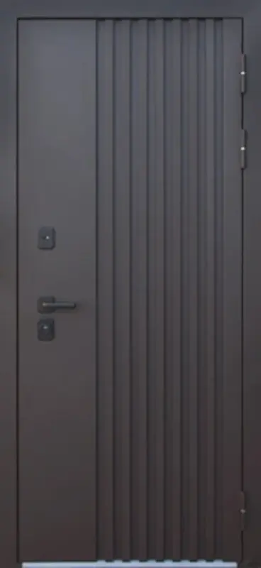 Входная дверь МКМ Броня Марс Термо (RAL 8017)