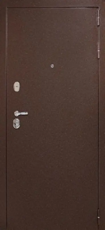 Входная дверь МКМ Броня Медный антик Зеркало Термо