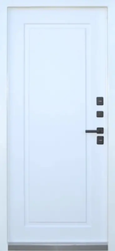 Входная дверь МКМ Броня Монблан Термо (RAL 7024)