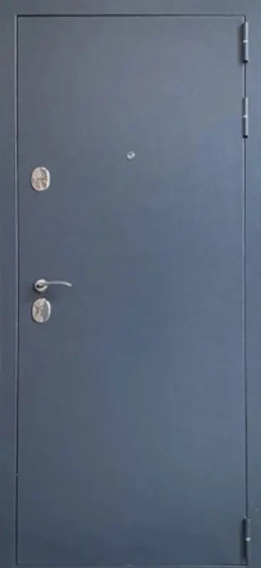 Входная дверь МКМ Броня-Зеркало Термо (RAL 7024)