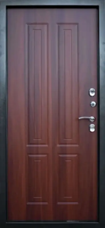 Входная дверь МКМ Броня Серебро Термо