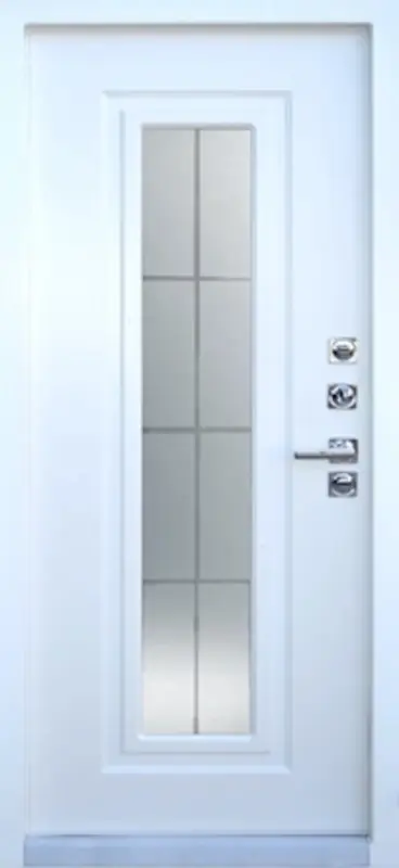 Входная дверь МКМ Броня Винсон Стеклопакет Термо (8019)