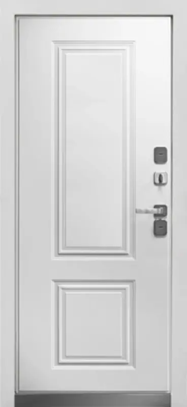 Входная дверь МКМ Люкс 2 ТЕРМО (Букле антрацит)