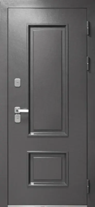 Входная дверь МКМ Люкс 2 ТЕРМО (Букле антрацит)