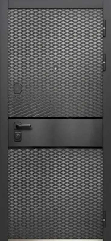Входная дверь МКМ Люкс 2 Карбон