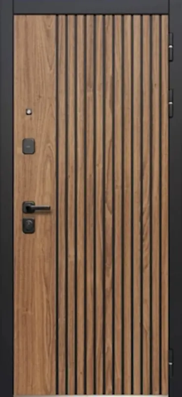 Входная дверь МКМ Люкс 2 Рейка Зеркало