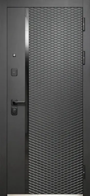 Входная дверь МКМ Люкс 2 Ромбы Зеркало