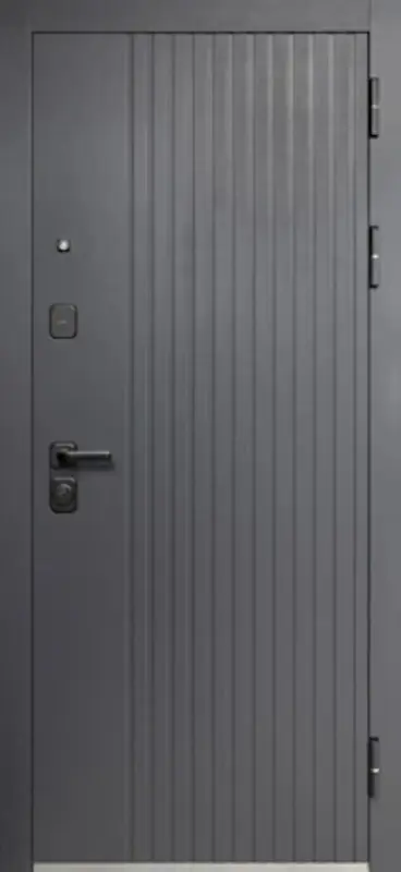 Входная дверь МКМ Люкс 2 Вертикаль Зеркало