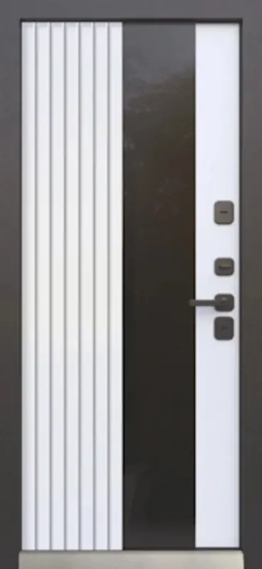 Входная дверь МКМ Люкс 5 Лайт Стеклопакет ТЕРМО