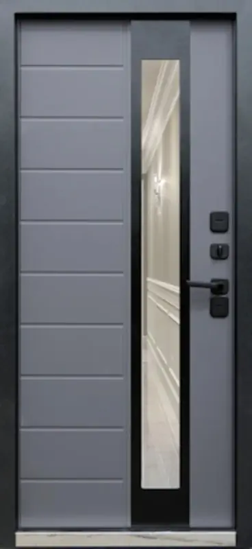 Входная дверь МКМ Люкс 5 Стеклопакет ТЕРМО