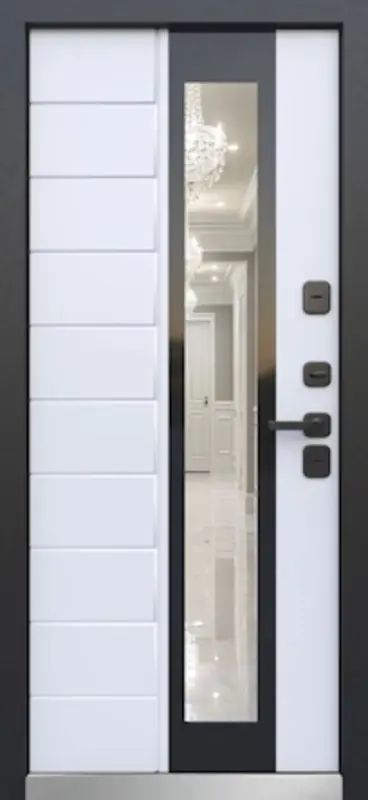 Входная дверь МКМ Люкс 5 Стеклопакет ТЕРМО