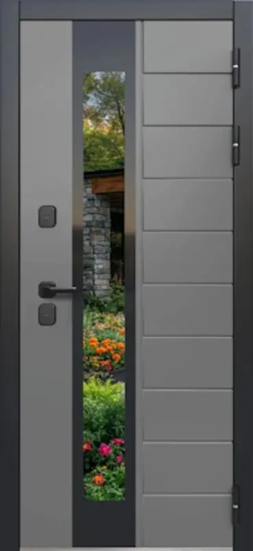 Входная дверь МКМ Люкс 5 Стеклопакет ТЕРМО