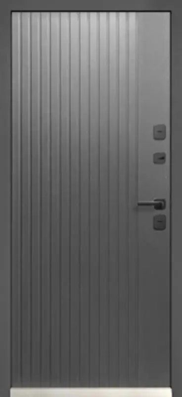 Входная дверь МКМ Люкс Рейка ТЕРМО