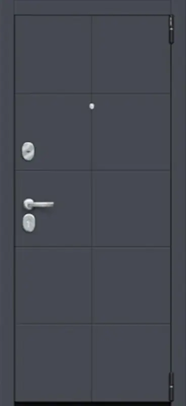 Входная дверь МКМ Порта 10к42 Графит Про
