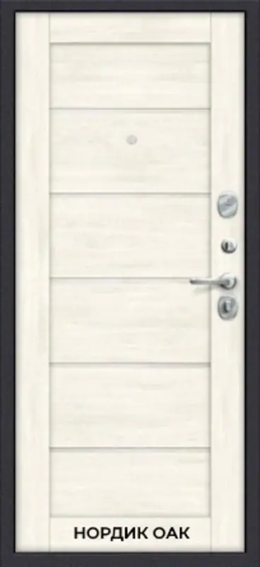 Входная дверь МКМ Порта 4л22 Графит Про