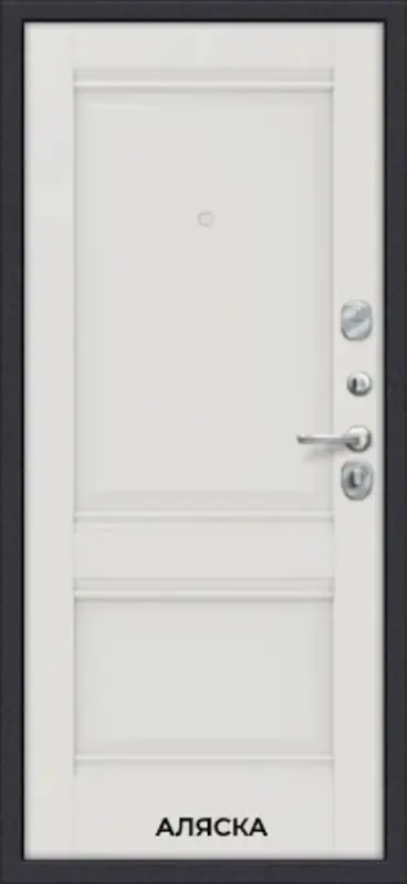 Входная дверь МКМ Порта 8к42 Графит Про