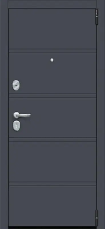 Входная дверь МКМ Порта 8к42 Графит Про