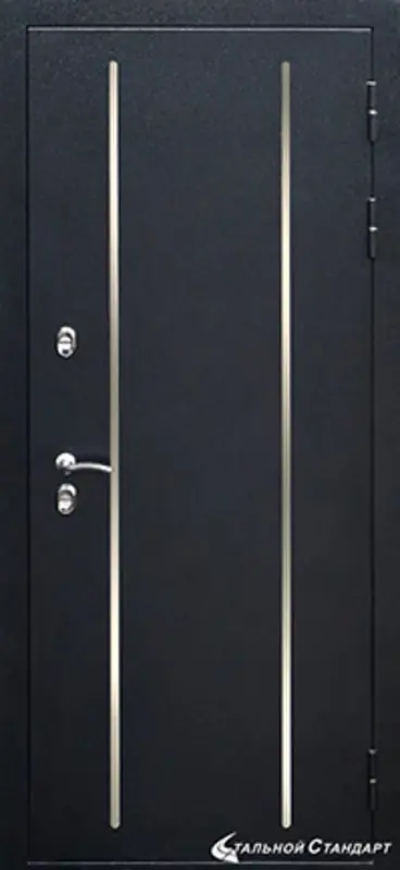 Входная дверь МКМ Стандарт Термо (Графит)