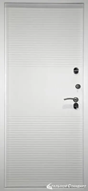 Входная дверь МКМ Стандарт Термо (Белый)