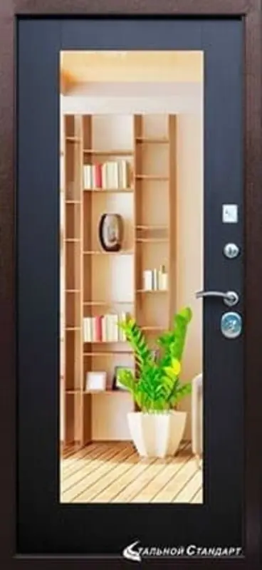 Входная дверь МКМ Стандарт S1 Зеркало