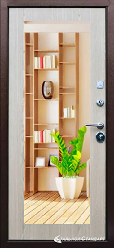 Входная дверь МКМ Стандарт S1 Зеркало