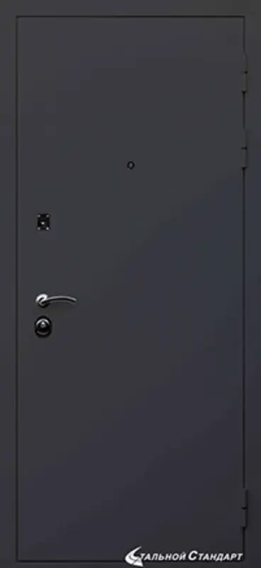 Входная дверь МКМ Стандарт S11 (антрацит)